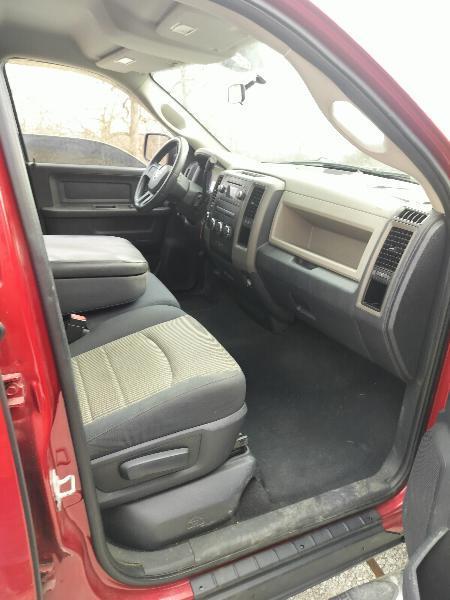 Dodge Ram 1500 SLT Quad Cab 4WD 2009