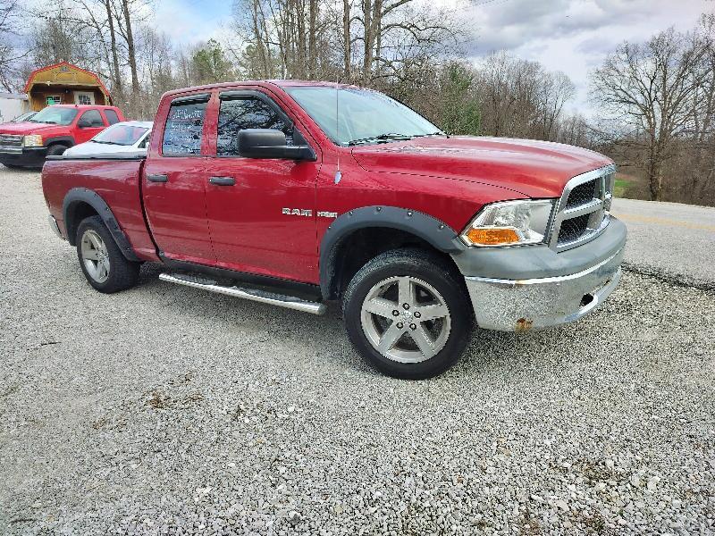 Dodge Ram 1500 SLT Quad Cab 4WD 2009
