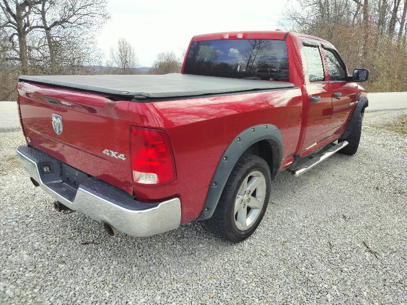 Dodge Ram 1500 SLT Quad Cab 4WD 2009