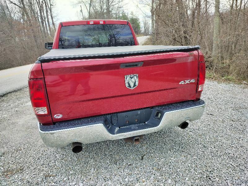 Dodge Ram 1500 SLT Quad Cab 4WD 2009
