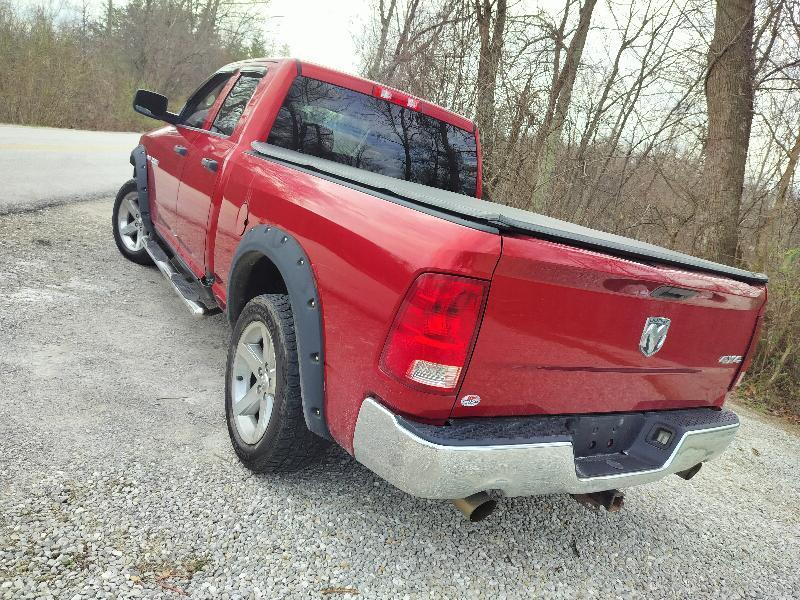 Dodge Ram 1500 SLT Quad Cab 4WD 2009