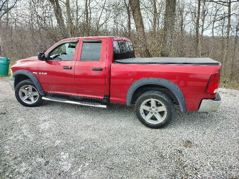 Dodge Ram 1500 SLT Quad Cab 4WD 2009