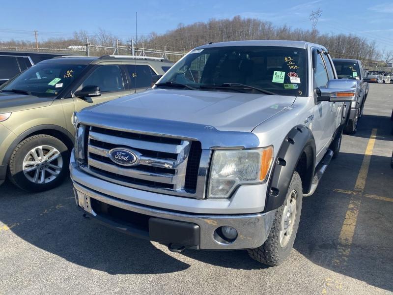 2011 Ford F-150 FX4 SuperCab 6.5-ft. Bed 4WD