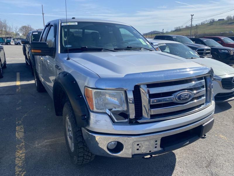 Ford F-150 FX4 SuperCab 6.5-ft. Bed 4WD 2011