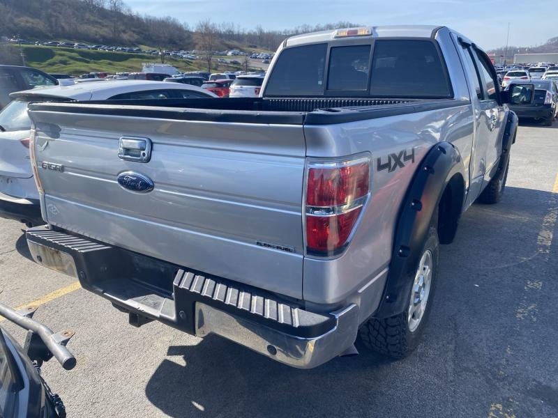 Ford F-150 FX4 SuperCab 6.5-ft. Bed 4WD 2011