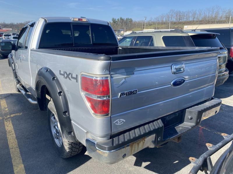 Ford F-150 FX4 SuperCab 6.5-ft. Bed 4WD 2011