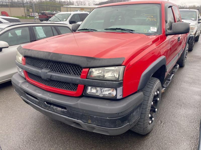Chevrolet Silverado 1500 LT Ext. Cab Long Bed 4WD 2004