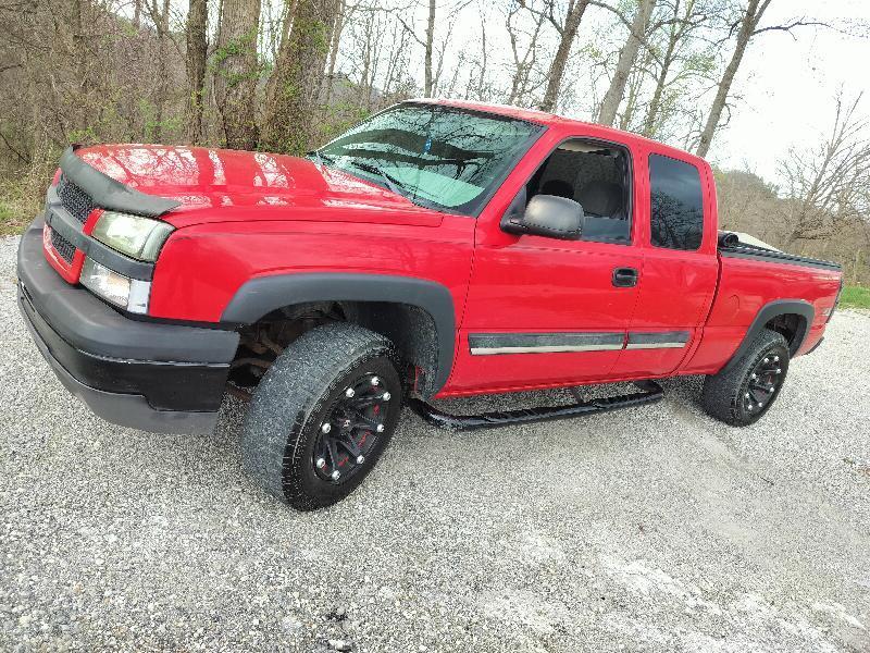 Chevrolet Silverado 1500 LT Ext. Cab Long Bed 4WD 2004