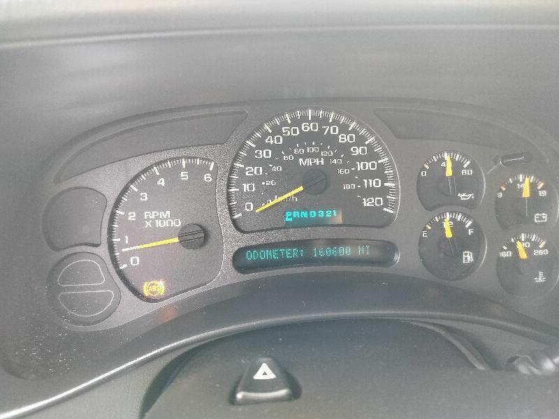 Chevrolet Silverado 1500 LT Ext. Cab Long Bed 4WD 2004