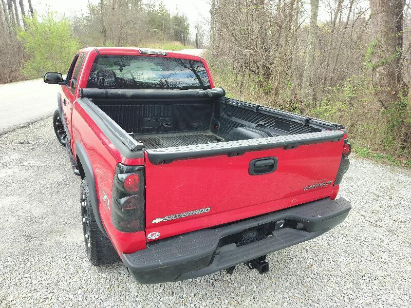 Chevrolet Silverado 1500 LT Ext. Cab Long Bed 4WD 2004