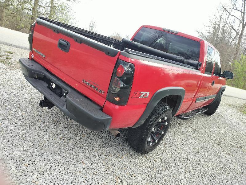 Chevrolet Silverado 1500 LT Ext. Cab Long Bed 4WD 2004