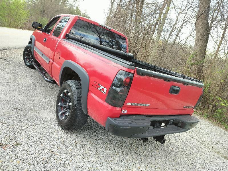 Chevrolet Silverado 1500 LT Ext. Cab Long Bed 4WD 2004