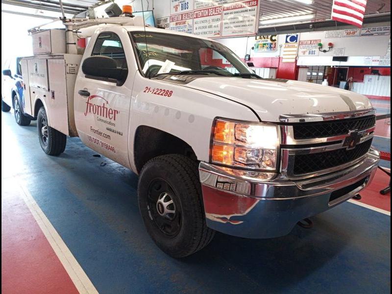 Chevrolet Silverado 2500HD Work Truck Long Box 4WD 2013
