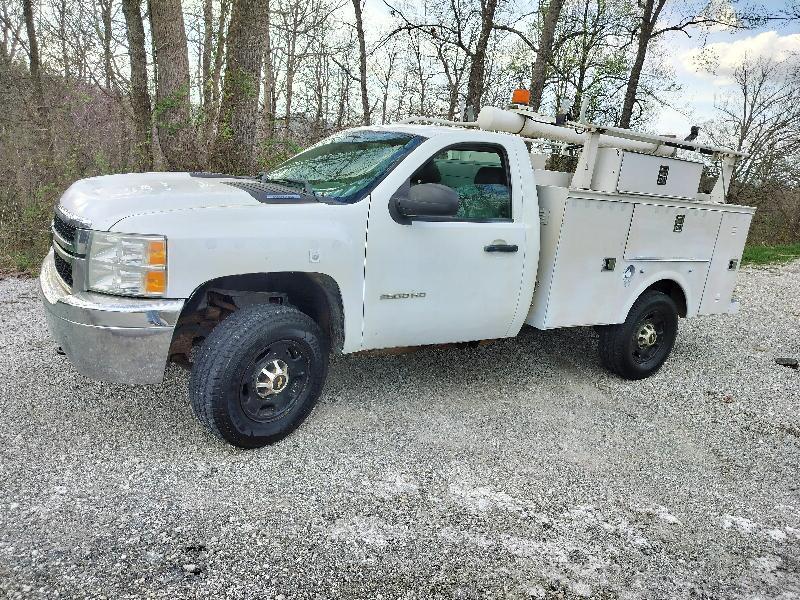 2013 Chevrolet Silverado 2500HD Work Truck Long Box 4WD