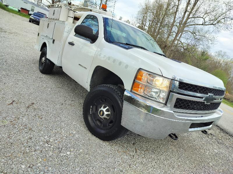 Chevrolet Silverado 2500HD Work Truck Long Box 4WD 2013