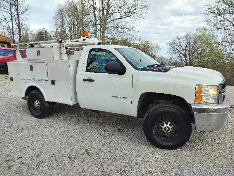 Chevrolet Silverado 2500HD Work Truck Long Box 4WD 2013