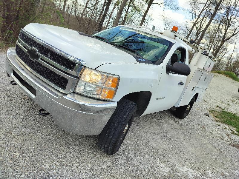Chevrolet Silverado 2500HD Work Truck Long Box 4WD 2013