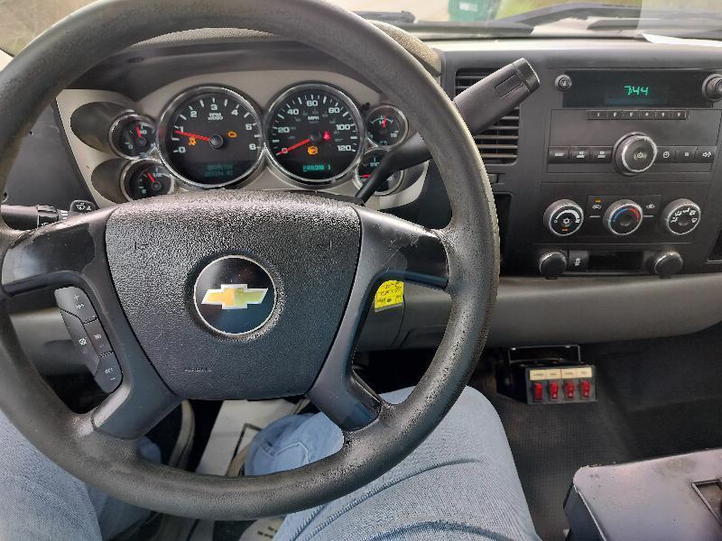 Chevrolet Silverado 2500HD Work Truck Long Box 4WD 2013