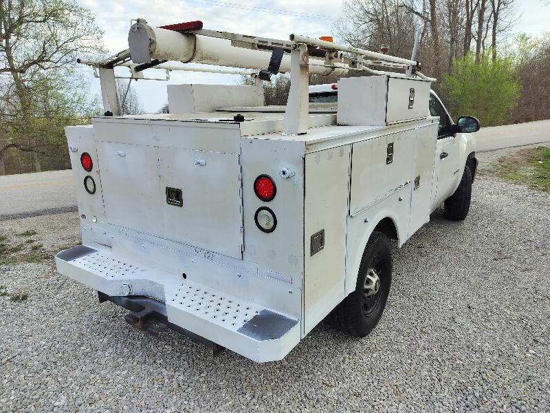 Chevrolet Silverado 2500HD Work Truck Long Box 4WD 2013