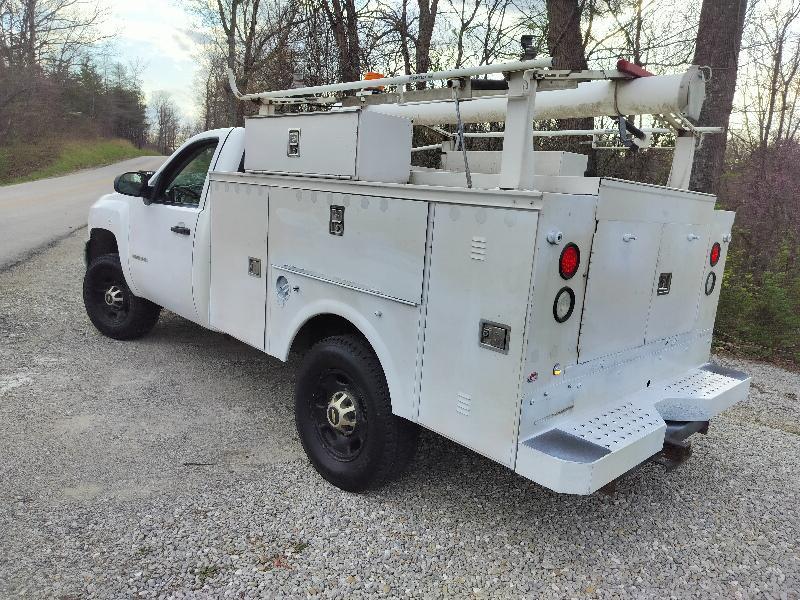 Chevrolet Silverado 2500HD Work Truck Long Box 4WD 2013