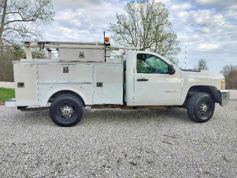 Chevrolet Silverado 2500HD Work Truck Long Box 4WD 2013