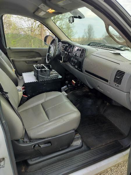 Chevrolet Silverado 2500HD Work Truck Long Box 4WD 2013