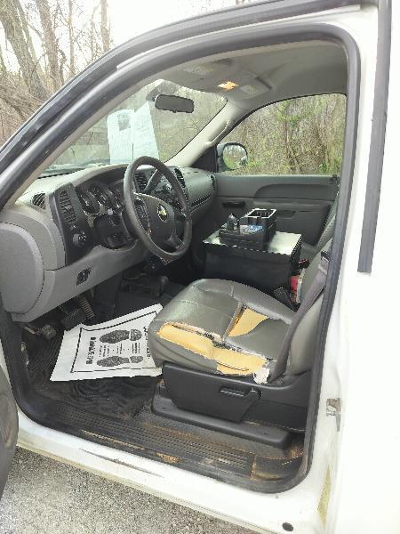 Chevrolet Silverado 2500HD Work Truck Long Box 4WD 2013