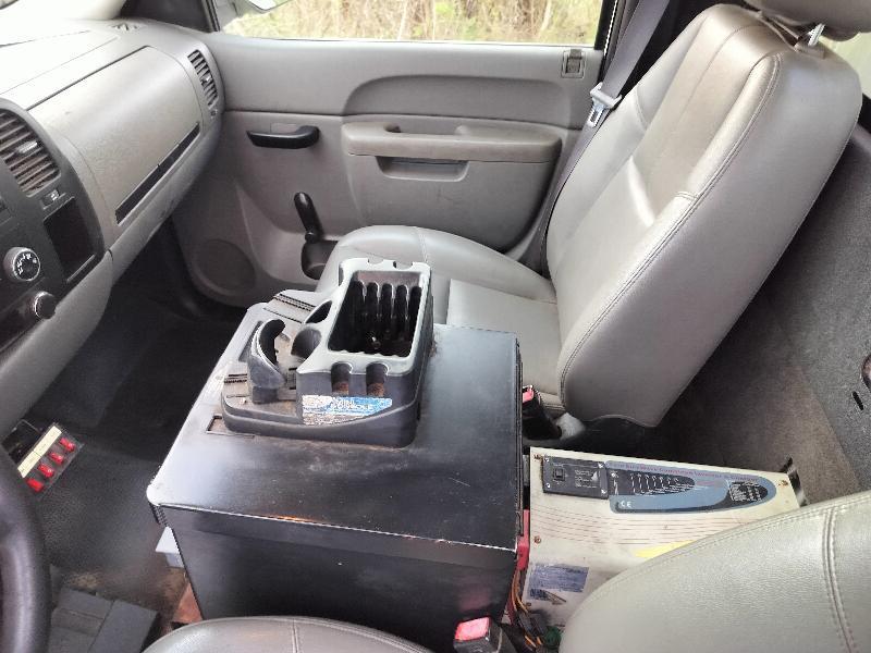 Chevrolet Silverado 2500HD Work Truck Long Box 4WD 2013