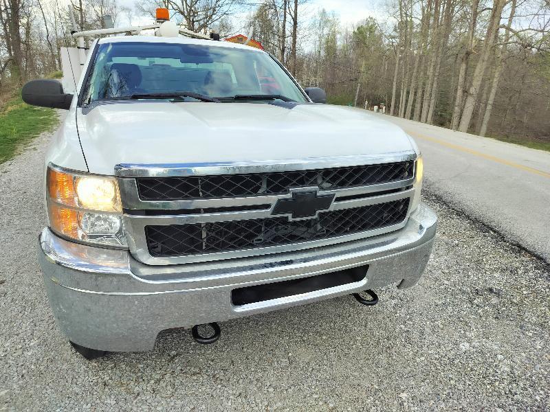 Chevrolet Silverado 2500HD Work Truck Long Box 4WD 2013