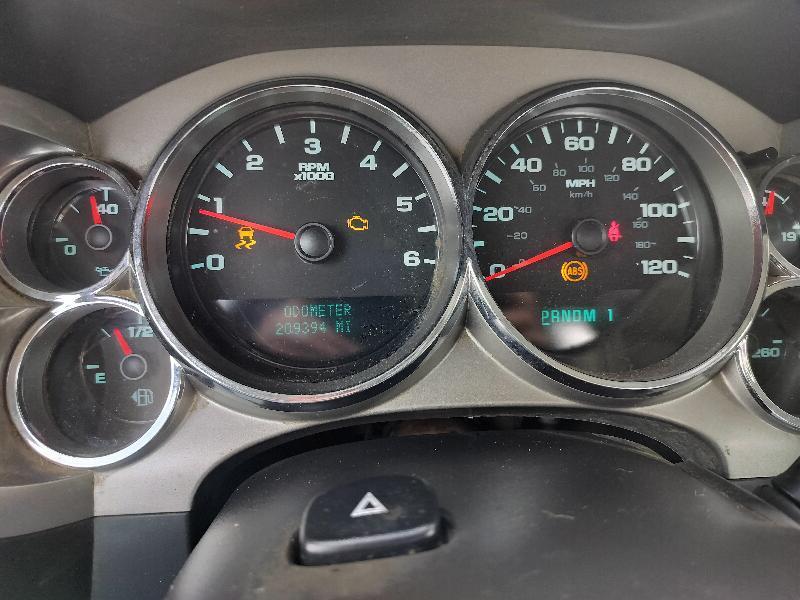 Chevrolet Silverado 2500HD Work Truck Long Box 4WD 2013