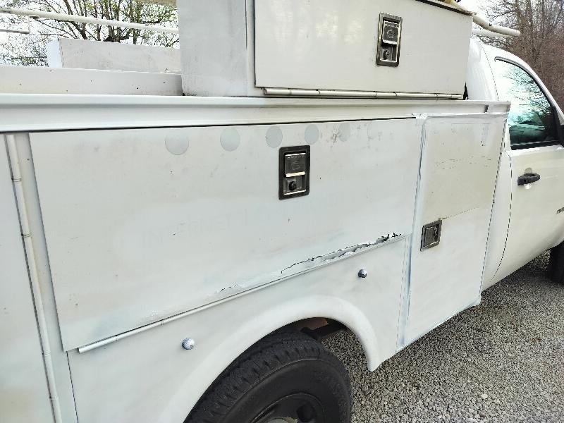 Chevrolet Silverado 2500HD Work Truck Long Box 4WD 2013