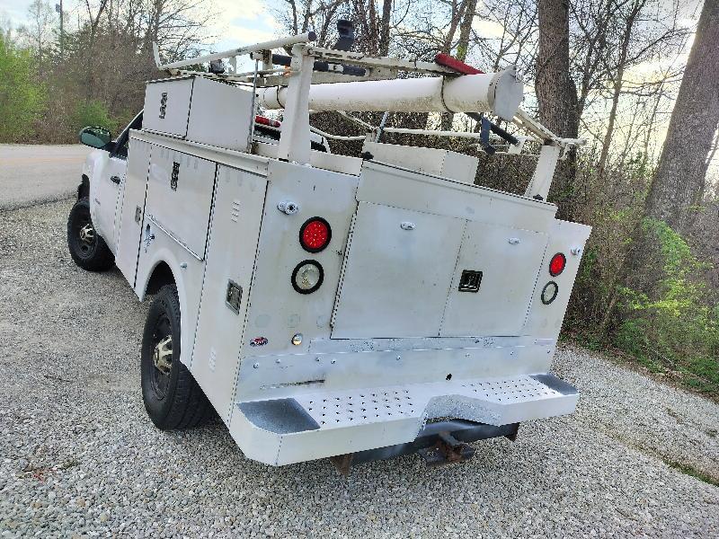 Chevrolet Silverado 2500HD Work Truck Long Box 4WD 2013