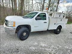 2013 Chevrolet Silverado 2500HD 