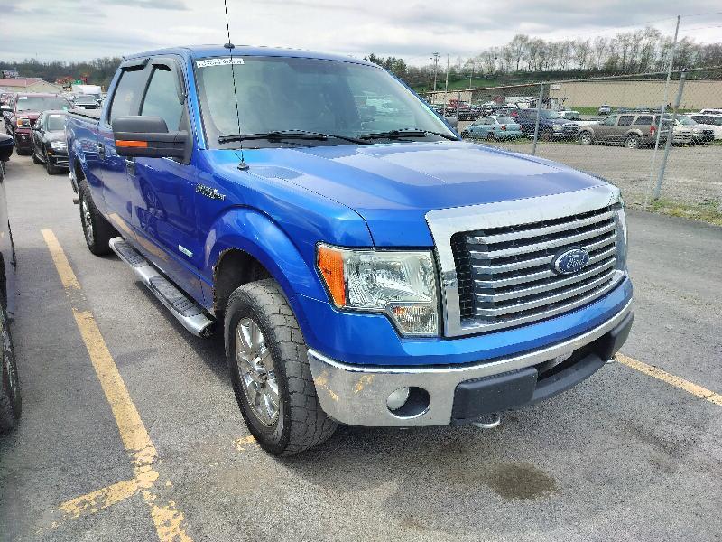 Ford F-150 XLT SuperCrew 6.5-ft. Bed 4WD 2011