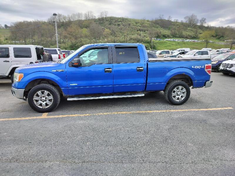 Ford F-150 XLT SuperCrew 6.5-ft. Bed 4WD 2011