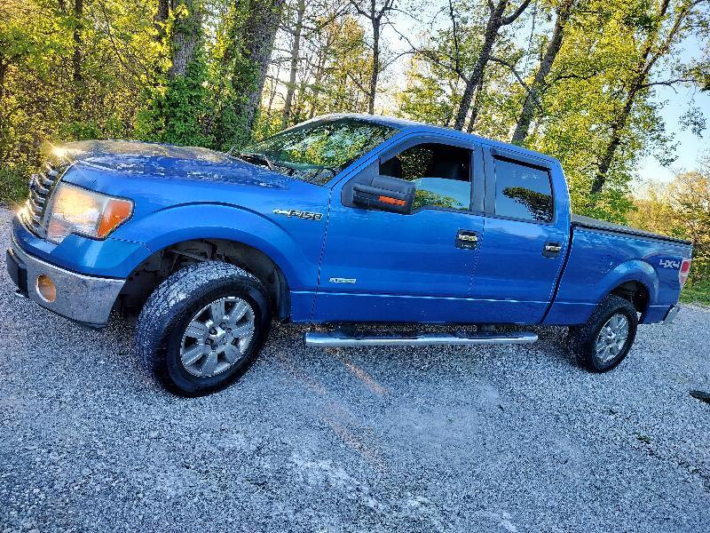 Ford F-150 XLT SuperCrew 6.5-ft. Bed 4WD 2011