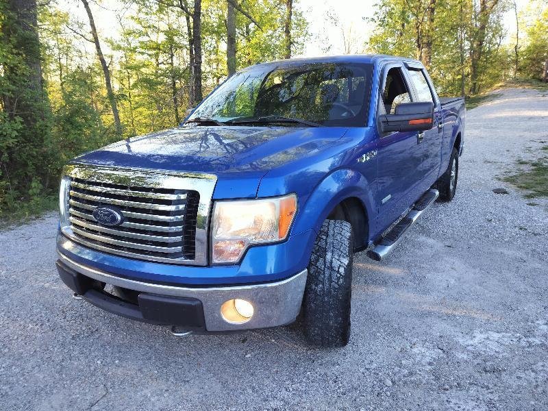Ford F-150 XLT SuperCrew 6.5-ft. Bed 4WD 2011