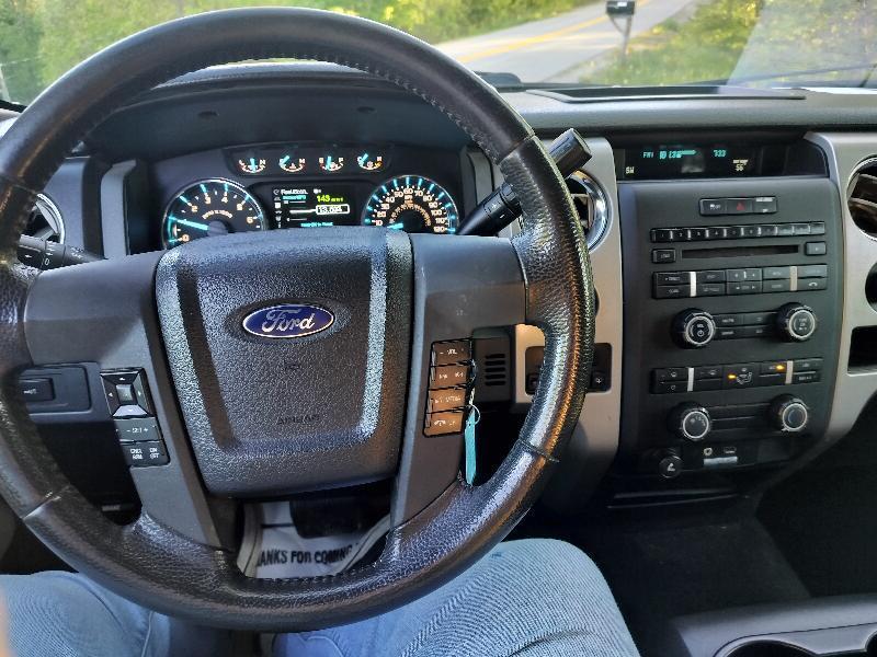 Ford F-150 XLT SuperCrew 6.5-ft. Bed 4WD 2011