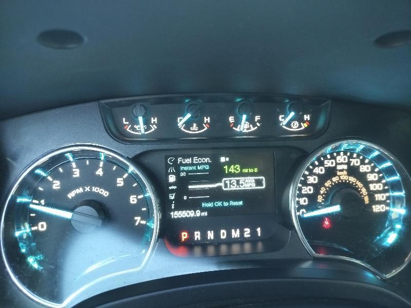 Ford F-150 XLT SuperCrew 6.5-ft. Bed 4WD 2011