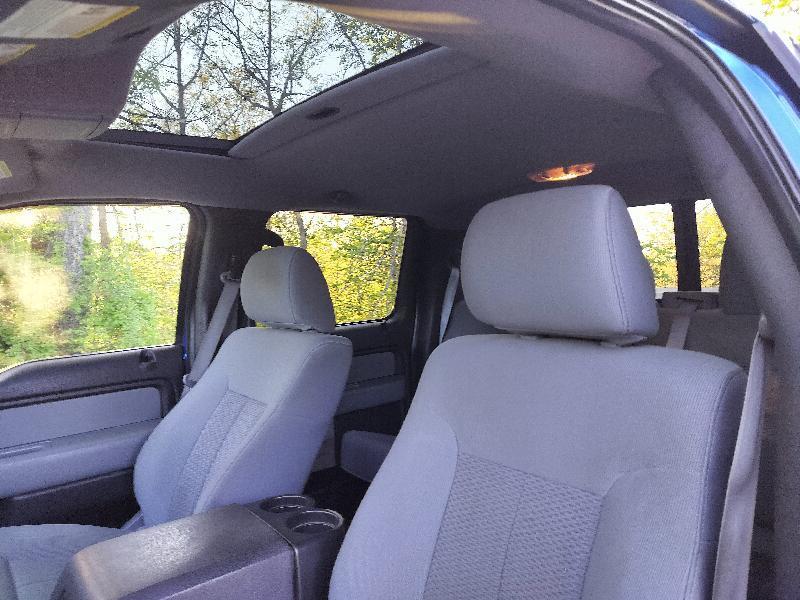 Ford F-150 XLT SuperCrew 6.5-ft. Bed 4WD 2011