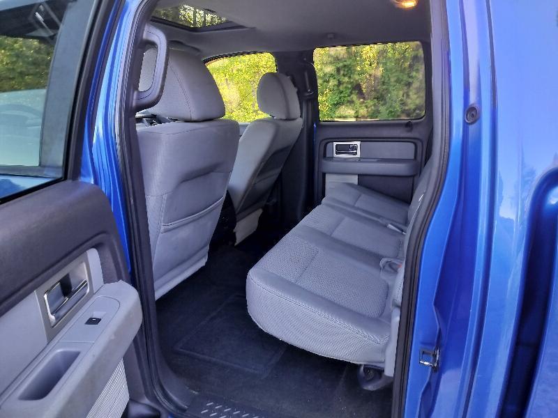 Ford F-150 XLT SuperCrew 6.5-ft. Bed 4WD 2011