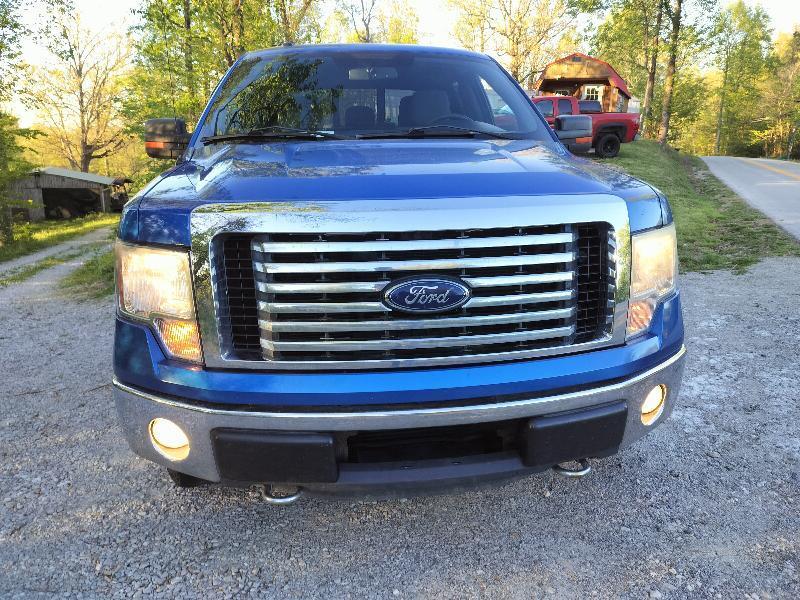 Ford F-150 XLT SuperCrew 6.5-ft. Bed 4WD 2011