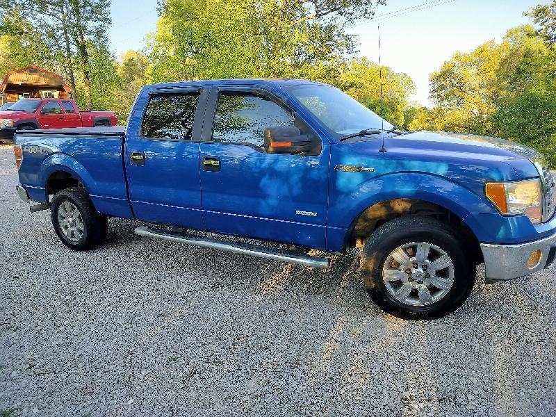 Ford F-150 XLT SuperCrew 6.5-ft. Bed 4WD 2011