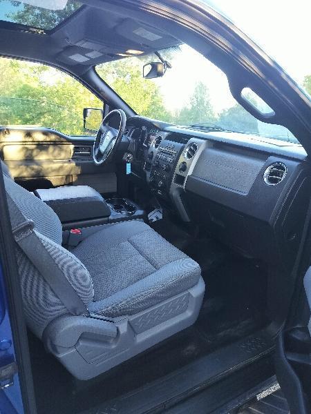 Ford F-150 XLT SuperCrew 6.5-ft. Bed 4WD 2011