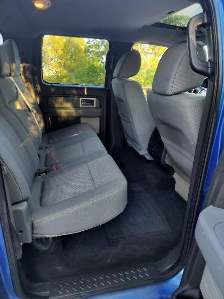 Ford F-150 XLT SuperCrew 6.5-ft. Bed 4WD 2011