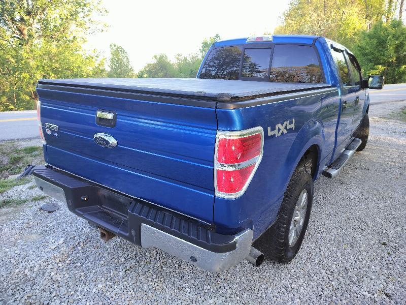 Ford F-150 XLT SuperCrew 6.5-ft. Bed 4WD 2011