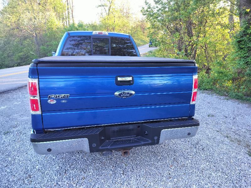 Ford F-150 XLT SuperCrew 6.5-ft. Bed 4WD 2011