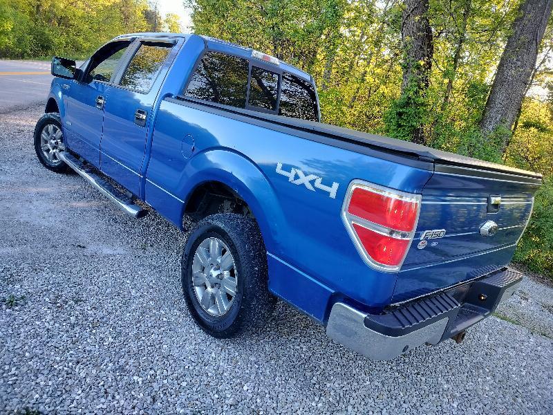 Ford F-150 XLT SuperCrew 6.5-ft. Bed 4WD 2011