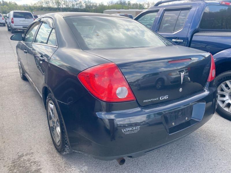 Pontiac G6 Sedan 2009