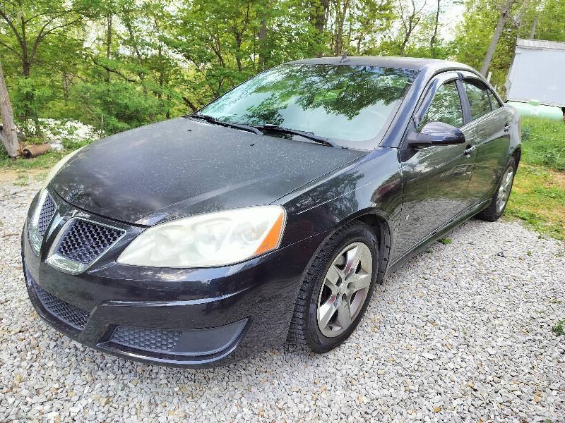 2009 Pontiac G6 Sedan